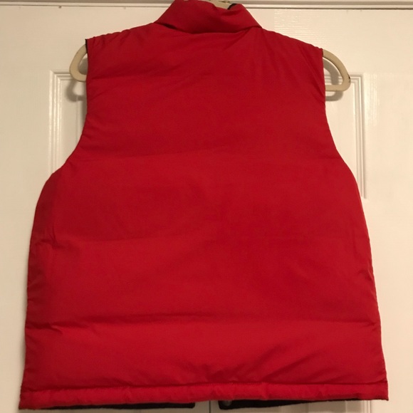 Polo Ralph Lauren reversable vest black/red size M 10/12 new without tag - Picture 4 of 14